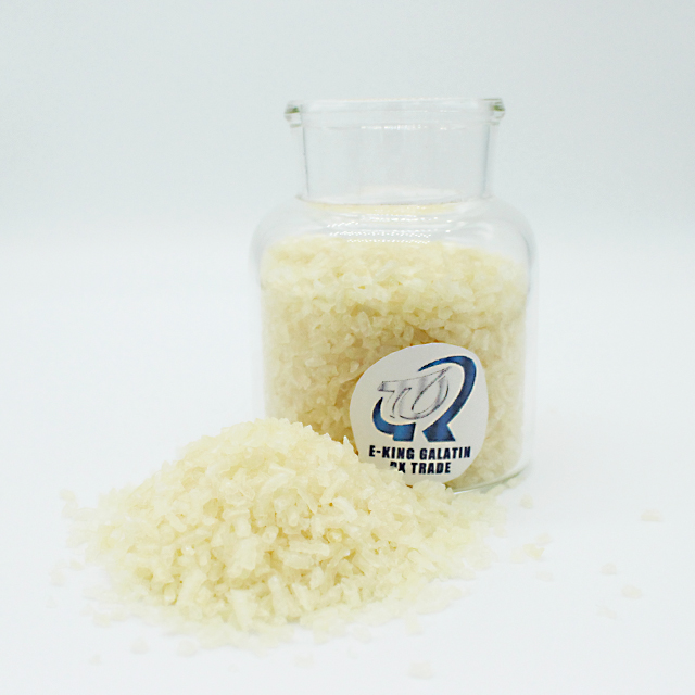 Food Additives CAS 9000-70-8 Bovine Skin Gelatin Bovine Beef Bone Gelatin 240 Bloom