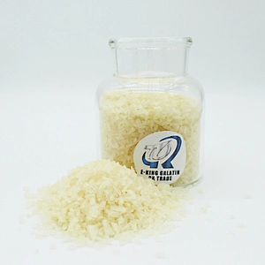 2024 new arrival manufacturer edible gelatin 25kg/bag 120-300 bloom