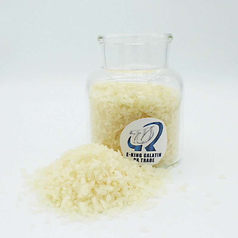 2024 new arrival manufacturer edible gelatin 25kg/bag 120-300 bloom